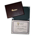 Executive Vinyl Certificate/ Diploma Folder